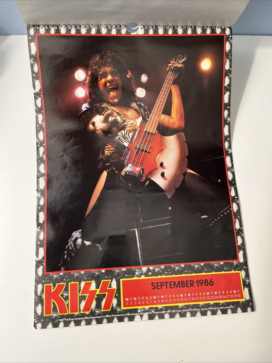 CD ｢JAZZ Calendar｣　12枚組 Kiss The Official Calendar 1986 | eBay