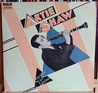 (9) Artie Shaw - Concerto For Clarinet 2LP mono