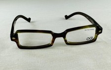 Fashion Eye glasses Square Thick Frame 7141 1213 Brown Demi Transparent Gift