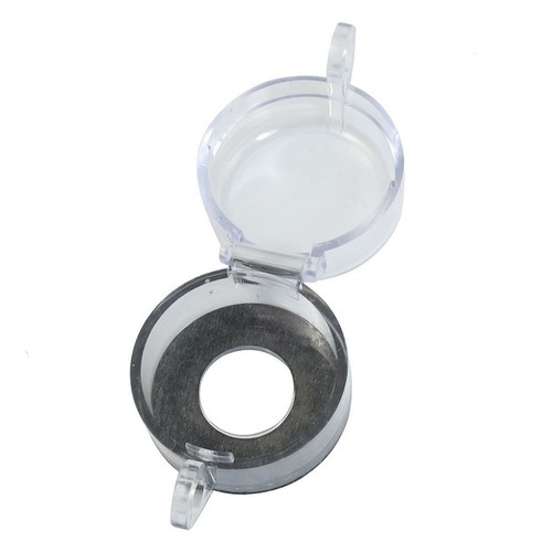 Clear 22mm Round Push Button Switch Protective Cover Guard Case new - Picture 2 of 5