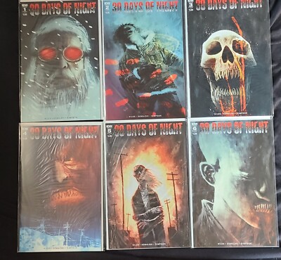 30 Days Of Night Reboot Full Run 1-6 Steve Niles