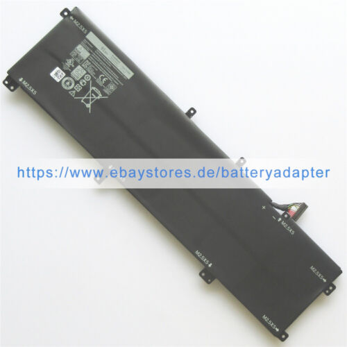 Original 7D1WJ 245RR H76MV akkus batterie für DELL XPS 15 9530 Precision M3800 - Bild 2 von 6