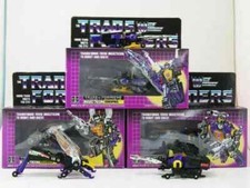 Hot Transformers Insecticons Shrapnel Bombshell Kickback Action Figure Toy