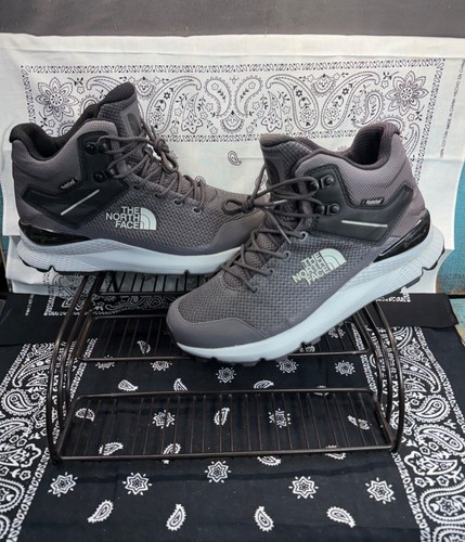 THE NORTH FACE HYDROSEAL GRAU/SCHWARZ WANDERSCHUH HERREN GRÖSSE 8,5