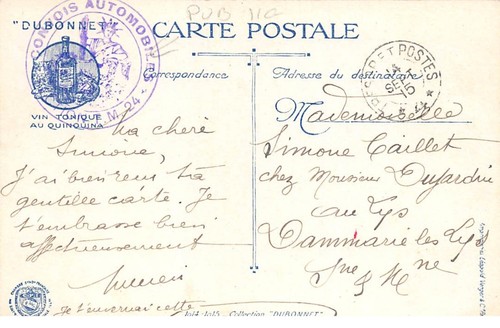 Werbung - Nr. 65229 - Dubonnet, Vin Tonique Zur Quinquina - Le Retour - Klein - Bild 2 von 2