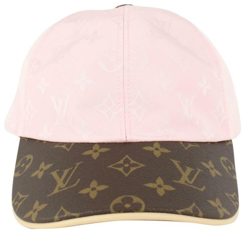 Heart Pink Monogram Cap Ou 