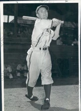 1942 Minneapolis Millers Baseball Player Bill Barnacle