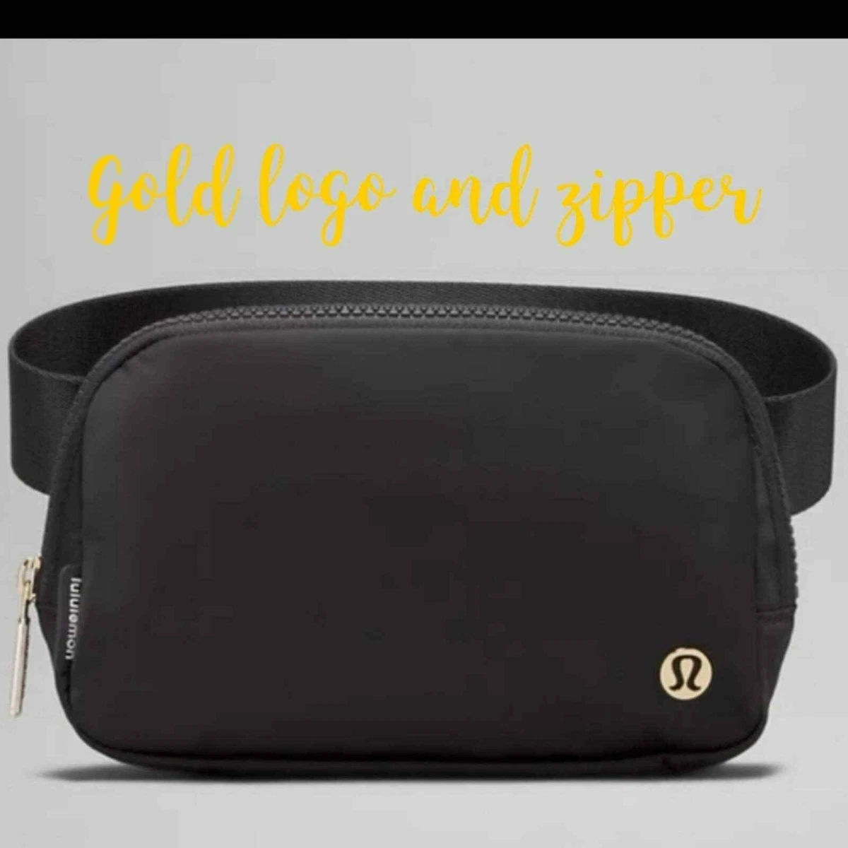 Lululemon Everywhere Belt Bag Black Women's handbags