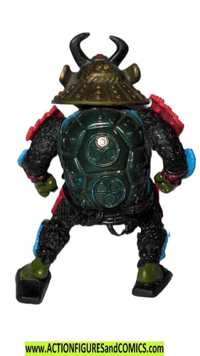 Teenage Mutant Ninja Turtles 1990 SAMURAI LEONARDO Leo Spielkameraden Vintage - Bild 3 von 3
