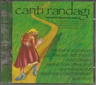 RARO CD FUORI CATALOGO " CANTI RANDAGI   CANZONI DI FABRIZIO DE ANDRE' "