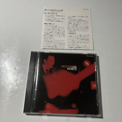 Lee Konitz - Motion (CD, 1997) Japan POCJ-2489 Verve Records