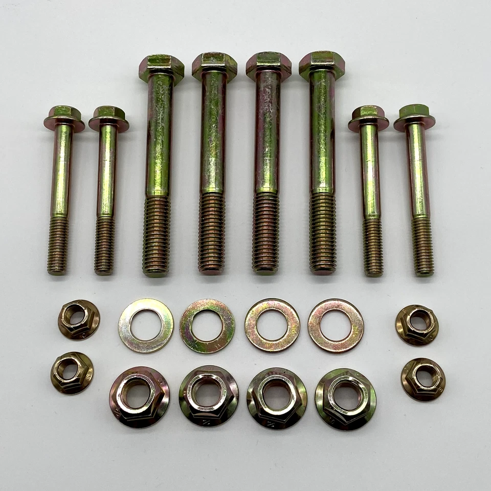 Se adapta a pernos de brazo de control delantero superior e inferior para Jeep Cherokee XJ 84-01 10,9 MJ Foto 3 de 4