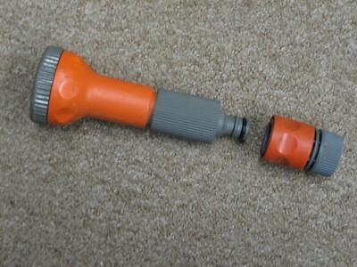 Gardena Soft Spray Nozzle with Quick disconnect adapter (1942)