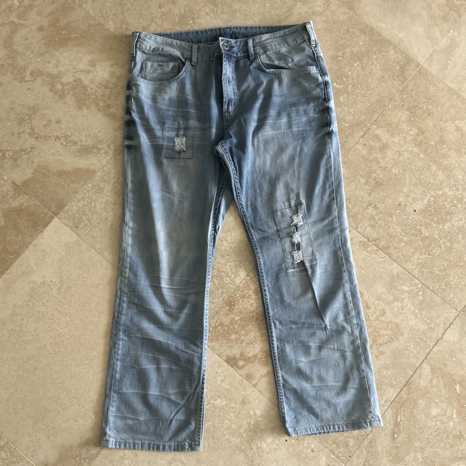 Buffalo David Bitton Jeans Basic Stretch Mens 38x… - image 1