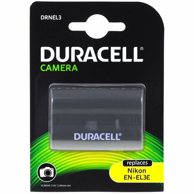 OTB Batteria Agli Ioni Di Litio Per Nikon EN-EL3e - 1600 MAh, 7,4V, Prodotta In Germania, Compatibile Con D80, D90, D200, D300 E Altri - 5