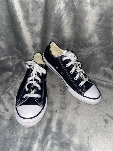 all black converse size 3