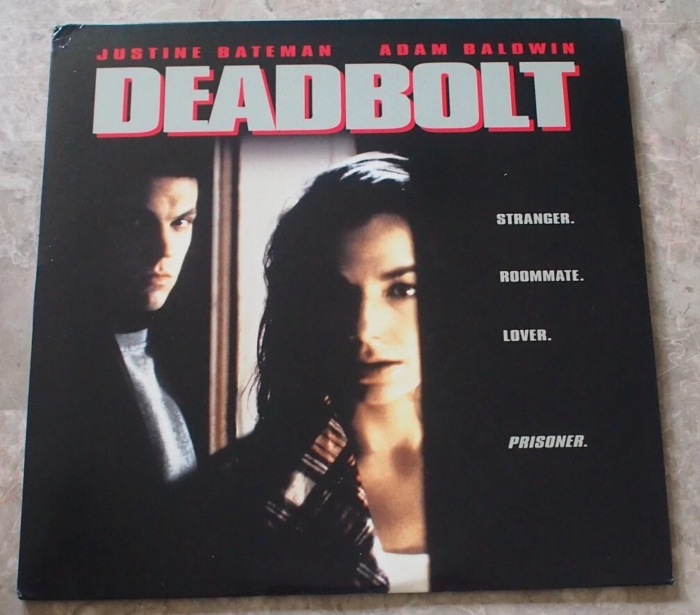 Deadbolt 1992 Movie RARE LASERDISC EX Justine Bateman thriller Adam Baldwin  | eBay