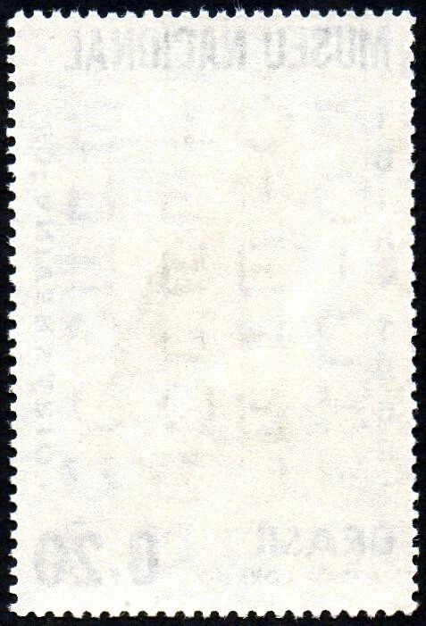 1084 巴西 1968 年 SESQUICENTENNIAL OF NTL 博物馆,哈比鹰鸟,MI # 1173 全新无标签 — 第 2/2 张图片