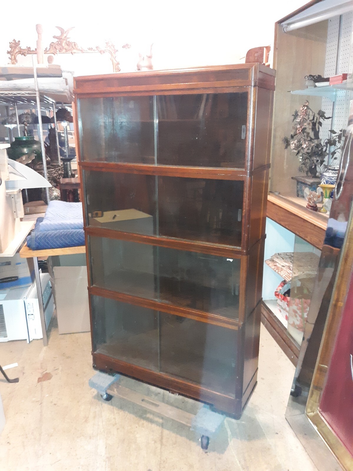 Art Deco Stacking Barrister Bookcase eBay