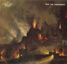 CELTIC FROST Into the Pandemonium BANNER HUGE 4X4 Ft Fabric Poster Tapestry Flag