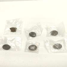 Lot of 6 Harley-Davidson HOG Pins Chapter Event 01 02 04 06 08 2000 Rallies