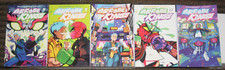 Image Arcade Kings #1-5 COMPLETE SET - ALL As, ALL 1sts  Dylan Burnett ($40 cvr)