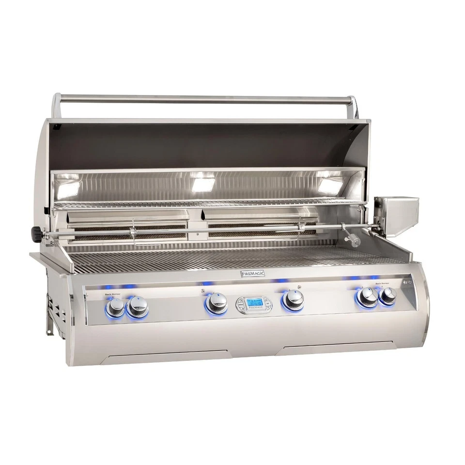 CLOSEOUT Fire Magic Echelon Diamond 48" Grill, SS Burners, Digital Therm - LP - Image 2 of 4