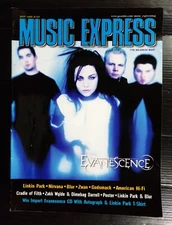 2003 Evanescence Eminem Blur Linkin Park Kurt Cobain Van Halen Yoshiki MEGA RARE