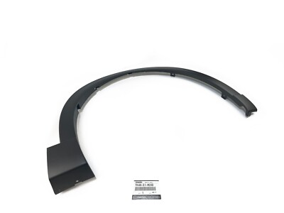 TK4851W20D OEM Genuine Passenger Side Wheel Opening Molding for