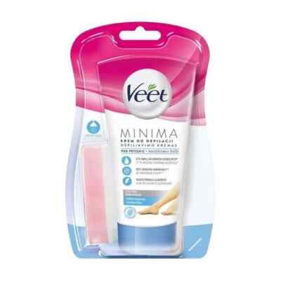 Veet Minima Shower Depilation Cream Sensitive Skin 135 ml./4.5 fl oz