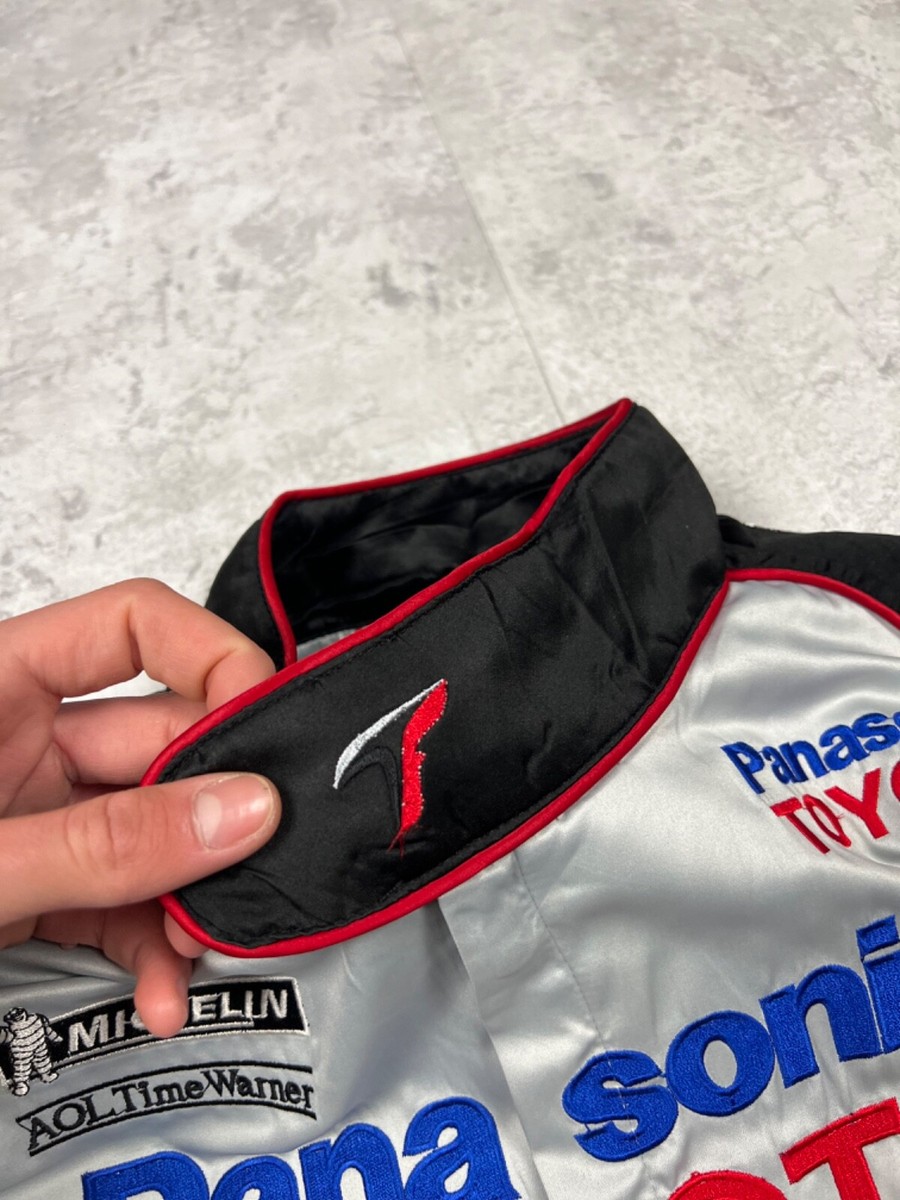 Vintage Toyota Panasonic Black Racing Jacket Size S | eBay Vintage Toyota Panasonic Black Racing Jacket Size S | eBay