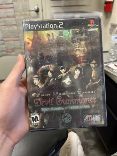 BRAND NEW / SEALED - Sony PlayStation 2 PS2 - Shin Megami Tensei Devil Summoner