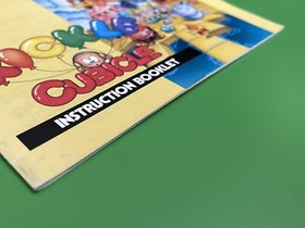 Kickle Cubicle Nintendo NES Manual Instruction Booklet