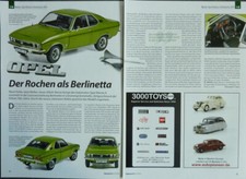 OPEL MANTA A BERLINETTA in 1-18 von Norev... ein Modellbericht #1808c