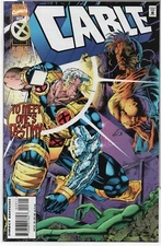 CABLE #23 – JEPH LOEB – IAN CHURCHILL COVER ART – DIRECT EDITION - 1995