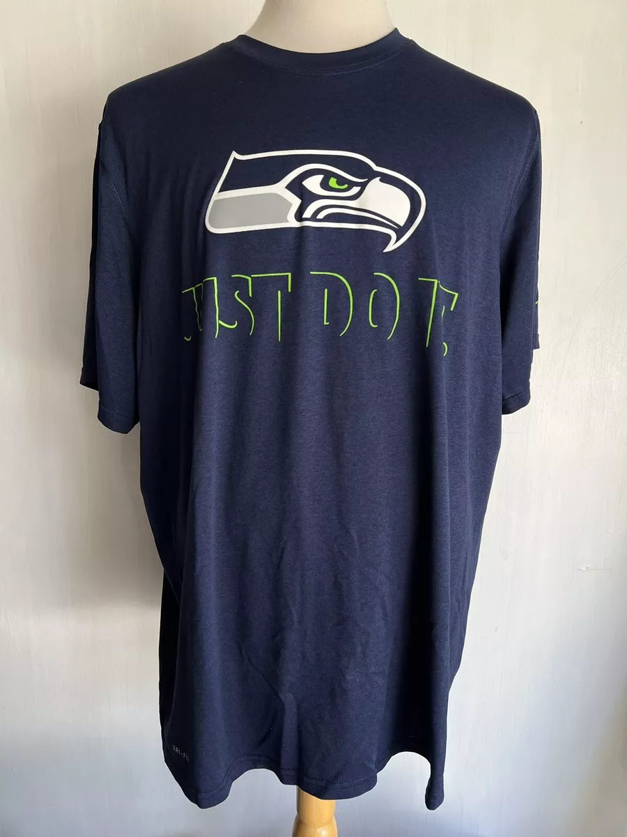 SEATTLE SEAHAWKS Official Men s NIKE Dri FIT