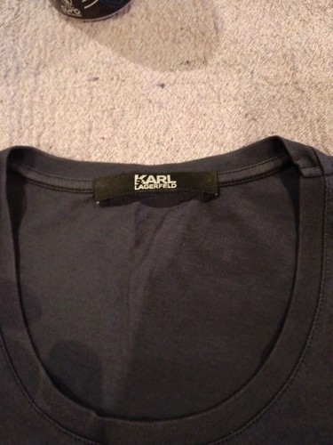 Karl Lagerfeld Choupette Black T-Shirt Small. - Picture 2 of 7