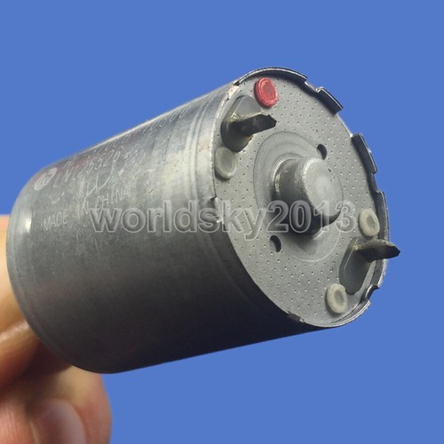 1 pieza para motor de CC cepillo de metal de baja velocidad MABUCHI RF-370CB-10800 DC18V 3800 RPM - Imagen 7 de 8