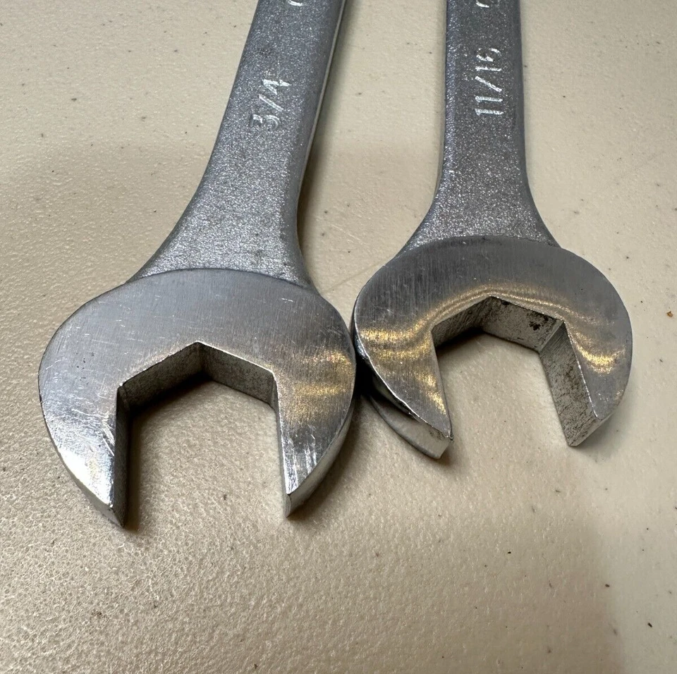 2 - 罕见复古大陆组合扳手 12 点日本制造见图片 — 第 3/4 张图片