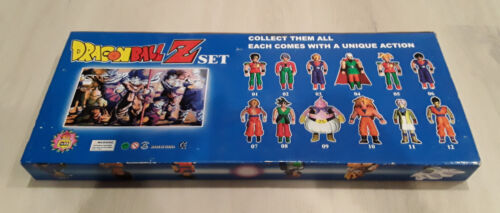 Vintage 90er S.H. FIGUARTS DRAGON BALL Z ITEM SET: Goku, Gohan, Trunks BANDAI - Bild 2 von 5