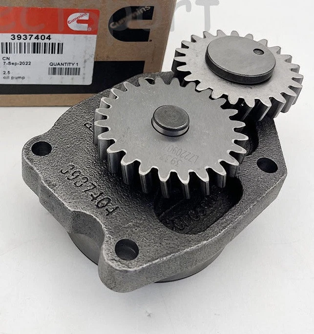 NEW Engine Oil Pump 3937404 4939587 Fits For 89-02 Cummins Dodge Ram 5.9 12V 24V - Image 2 of 4