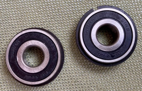 1621-2RS Kugellager mit Sprengring 1/2 Zoll Innendurchmesser x 1-3/8 Zoll Außendurchmesser x 7/16 Zoll (breit) (Stck.2)