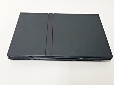 Sony Playstation 2 Black Slim SCPH-70000 Console 129 JUNK JP Sony Playstation 2 Black Slim SCPH-70000 Console 129 JUNK JP