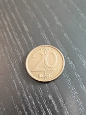 Belgien, Umlaufm&uuml;nze 20 Franc 1994
