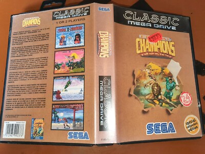## SEGA Mega Drive - Eternal Champions Classic / MD Spiel ##