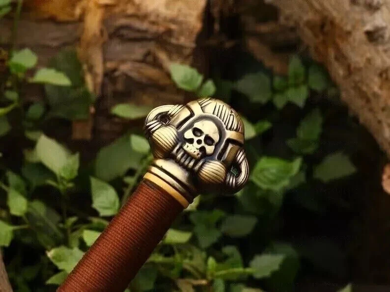 Handmade Scottish Claymore Sword, Medieval Sword, Battle Ready Viking Sword Gift - Image 3 of 4