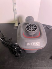 Intex Quick-Fill Electric Air Pump 12v DC Powered For Camping AP-636 