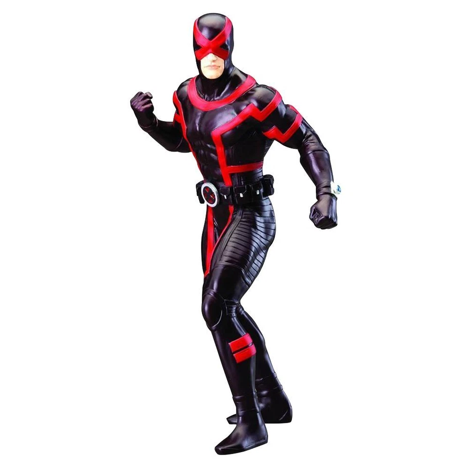 寿屋 Marvel Now: Cyclops ArtFX+ 雕像 X 战警不可思议人偶收藏 MK183 — 第 4/4 张图片