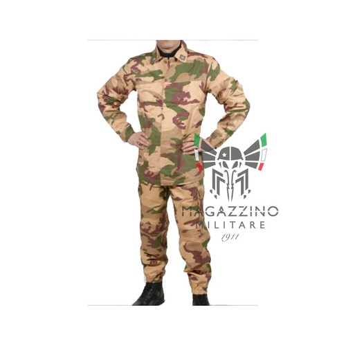 Completo mimetico Desert originale Esercito Italiano Giacca e pantalone  NUOVO | eBay