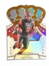 Zack Moss ~ 2020 Panini Chronicles ~ Crown Royale Rookie #31